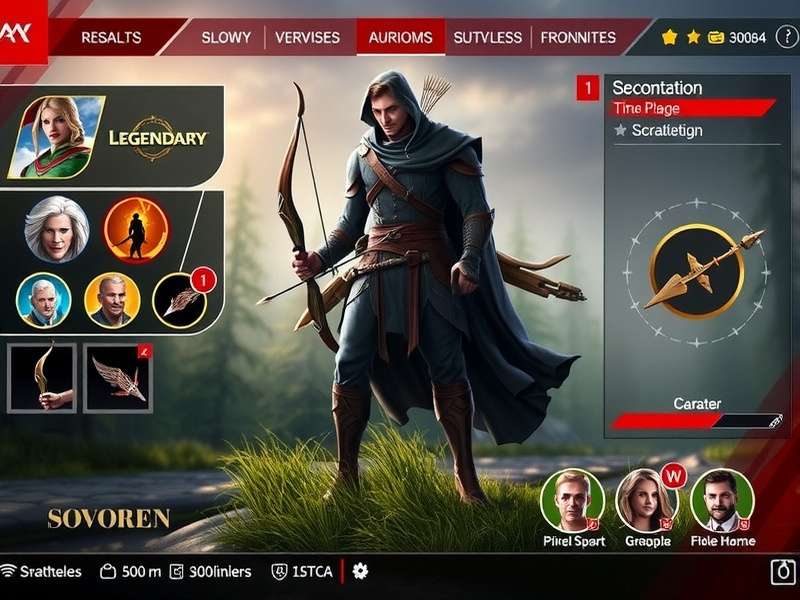 Legendary Arrow Sovereign gameplay screenshot