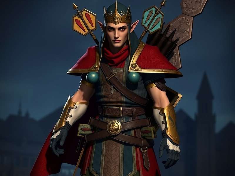 Legendary Arrow Sovereign tournament gameplay